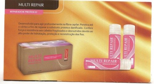 Ampola multi repair Red iron